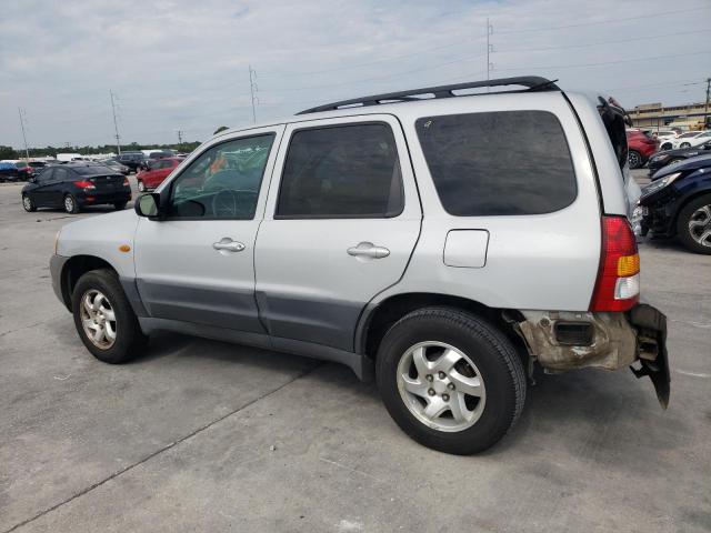 4F2YU07B52KM45162 - 2002 MAZDA TRIBUTE DX SILVER photo 2