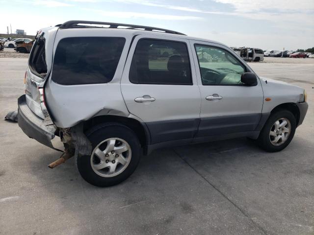 4F2YU07B52KM45162 - 2002 MAZDA TRIBUTE DX SILVER photo 3