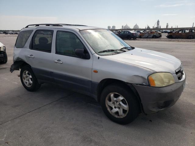 4F2YU07B52KM45162 - 2002 MAZDA TRIBUTE DX 银色 照片 4