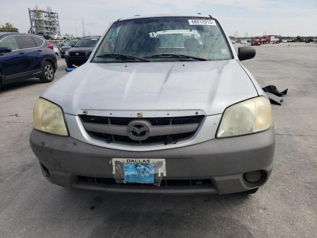 4F2YU07B52KM45162 - 2002 MAZDA TRIBUTE DX SILVER photo 5