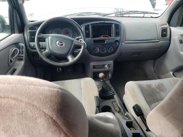 4F2YU07B52KM45162 - 2002 MAZDA TRIBUTE DX SILVER photo 8