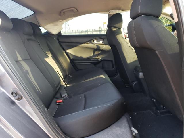 2HGFC2F56JH003290 - 2018 HONDA CIVIC LX GRAY photo 10