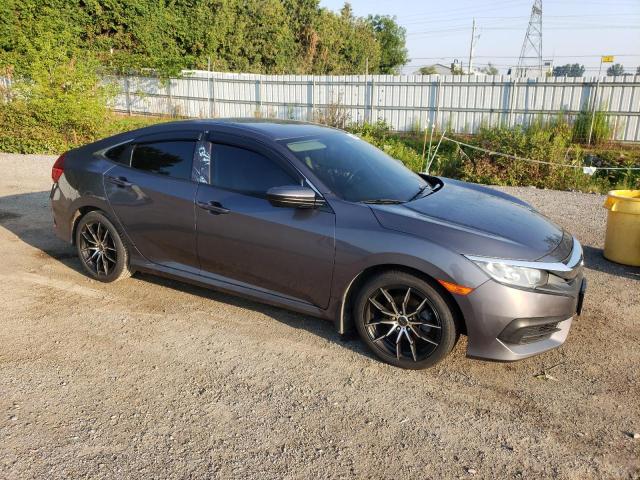 2HGFC2F56JH003290 - 2018 HONDA CIVIC LX GRAY photo 4