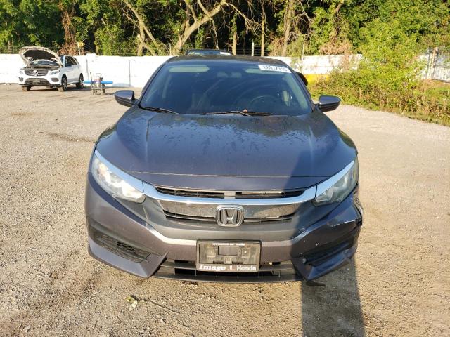 2HGFC2F56JH003290 - 2018 HONDA CIVIC LX GRAY photo 5