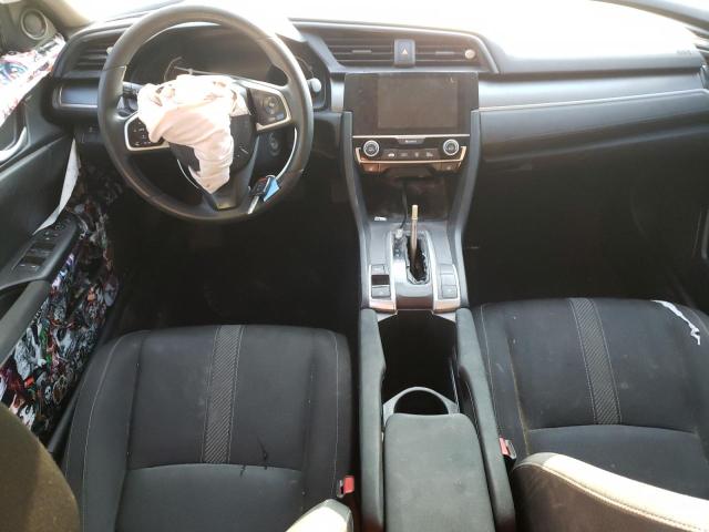 2HGFC2F56JH003290 - 2018 HONDA CIVIC LX GRAY photo 8