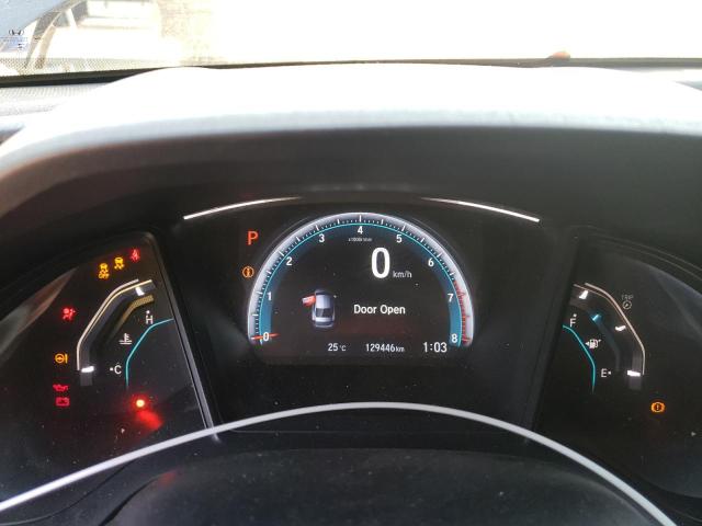 2HGFC2F56JH003290 - 2018 HONDA CIVIC LX GRAY photo 9