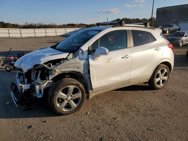 KL4CJBSB1EB600388 - 2014 BUICK ENCORE CONVENIENCE 白色 照片 1