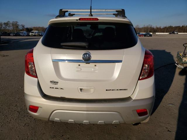 KL4CJBSB1EB600388 - 2014 BUICK ENCORE CONVENIENCE 白色 照片 6