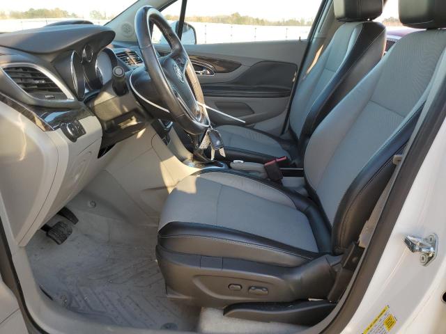 KL4CJBSB1EB600388 - 2014 BUICK ENCORE CONVENIENCE 白色 照片 7