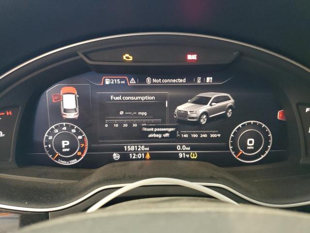 WA1VAAF75HD041297 - 2017 AUDI Q7 PRESTIGE 蓝色 照片 9