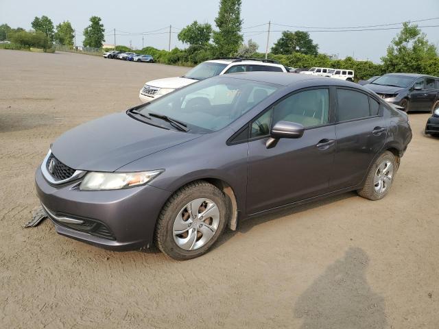 2015 HONDA CIVIC LX, 