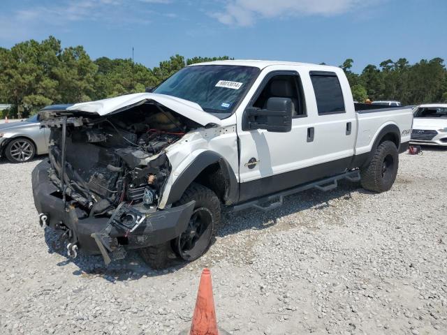 1FT7W2BT9DEA63395 - 2013 FORD F250 SUPER DUTY WHITE photo 1