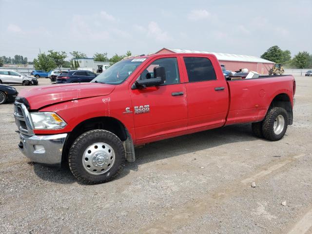 3C63RRHLXDG556184 - 2013 RAM 3500 SLT RED photo 1