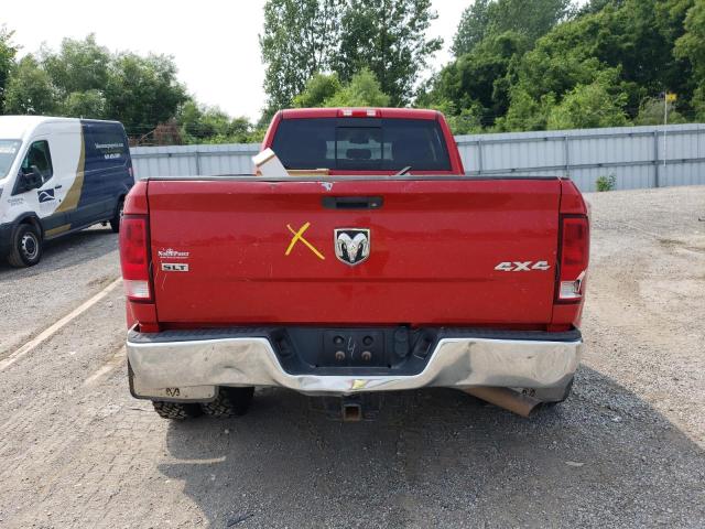 3C63RRHLXDG556184 - 2013 RAM 3500 SLT RED photo 10