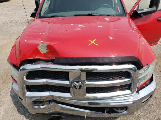3C63RRHLXDG556184 - 2013 RAM 3500 SLT RED photo 12
