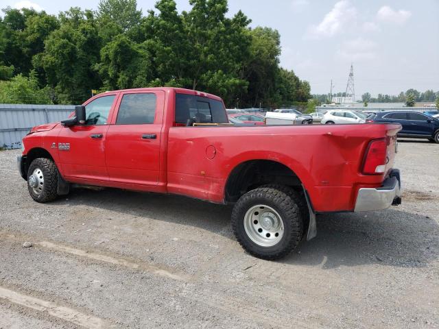 3C63RRHLXDG556184 - 2013 RAM 3500 SLT RED photo 2