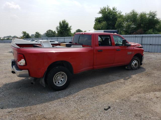 3C63RRHLXDG556184 - 2013 RAM 3500 SLT RED photo 3