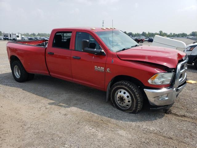 3C63RRHLXDG556184 - 2013 RAM 3500 SLT RED photo 4