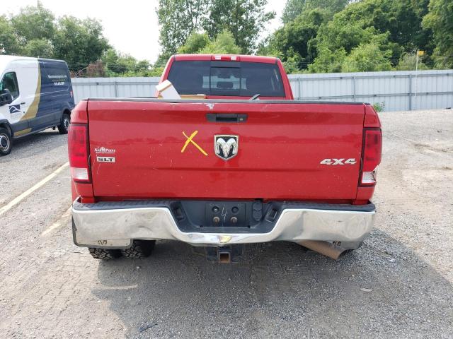 3C63RRHLXDG556184 - 2013 RAM 3500 SLT RED photo 6
