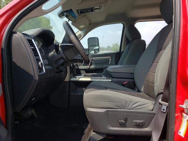 3C63RRHLXDG556184 - 2013 RAM 3500 SLT RED photo 7