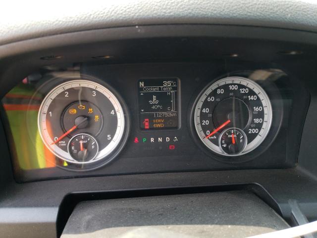 3C63RRHLXDG556184 - 2013 RAM 3500 SLT RED photo 9