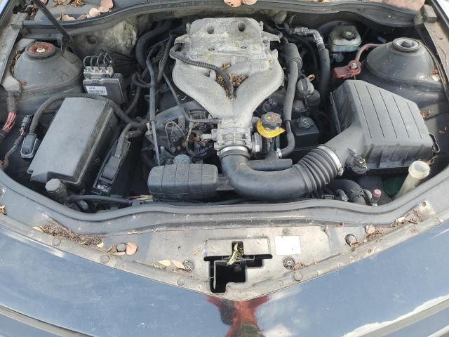 2G1FC1ED4B9134966 - 2011 CHEVROLET CAMARO LT 黑色 照片 11