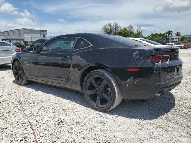 2G1FC1ED4B9134966 - 2011 CHEVROLET CAMARO LT 黑色 照片 2