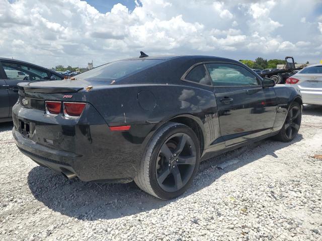 2G1FC1ED4B9134966 - 2011 CHEVROLET CAMARO LT 黑色 照片 3