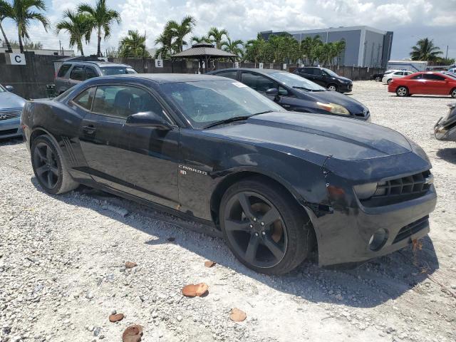2G1FC1ED4B9134966 - 2011 CHEVROLET CAMARO LT 黑色 照片 4