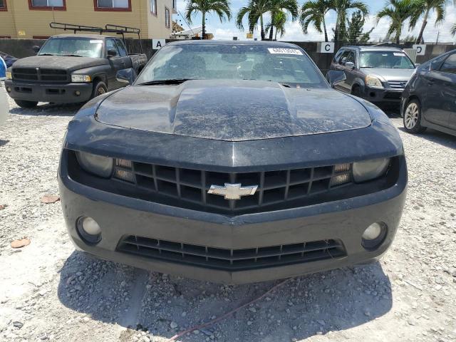 2G1FC1ED4B9134966 - 2011 CHEVROLET CAMARO LT 黑色 照片 5