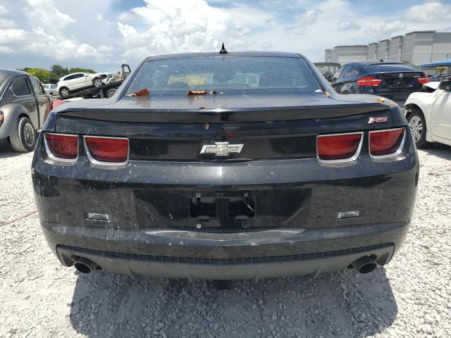 2G1FC1ED4B9134966 - 2011 CHEVROLET CAMARO LT 黑色 照片 6