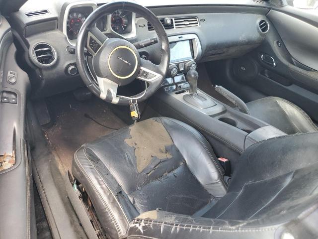 2G1FC1ED4B9134966 - 2011 CHEVROLET CAMARO LT 黑色 照片 8