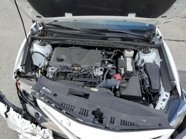 4T1G11AK7PU721917 - 2023 TOYOTA CAMRY SE NIGHT SHADE WHITE photo 11
