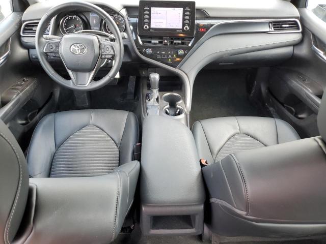 4T1G11AK7PU721917 - 2023 TOYOTA CAMRY SE NIGHT SHADE WHITE photo 8