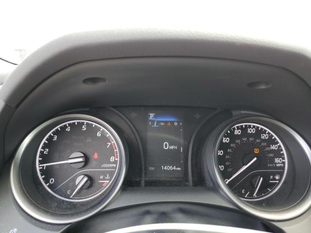 4T1G11AK7PU721917 - 2023 TOYOTA CAMRY SE NIGHT SHADE WHITE photo 9