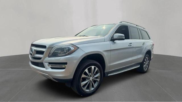 4JGDF7CE6DA205687 - 2013 MERCEDES-BENZ GL 450 4MATIC GRAY photo 2