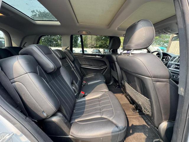 4JGDF7CE6DA205687 - 2013 MERCEDES-BENZ GL 450 4MATIC GRAY photo 6