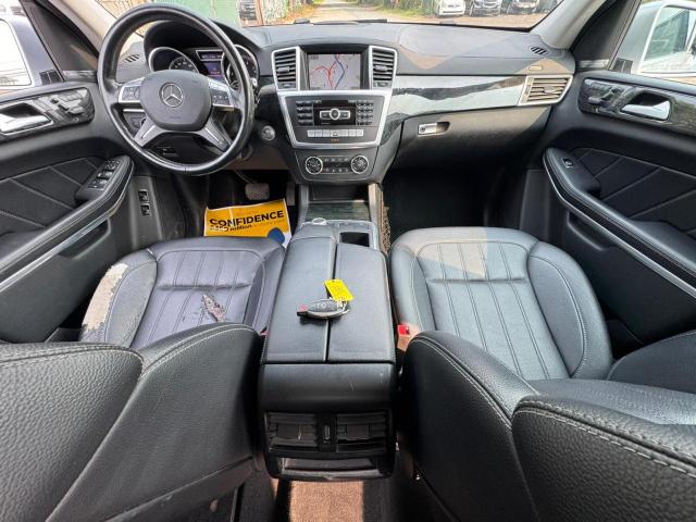 4JGDF7CE6DA205687 - 2013 MERCEDES-BENZ GL 450 4MATIC GRAY photo 9