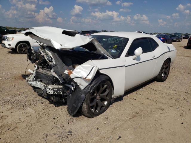 2C3CDZAG2GH158707 - 2016 DODGE CHALLENGER SXT WHITE photo 1