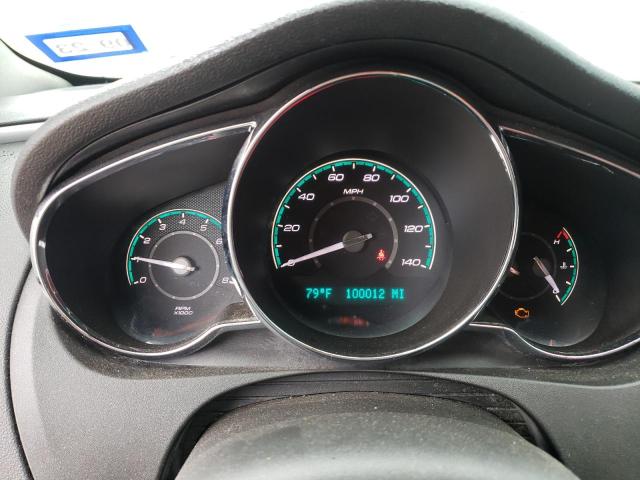 1G1ZC5E11BF378883 - 2011 CHEVROLET MALIBU 1LT 黑色 照片 9