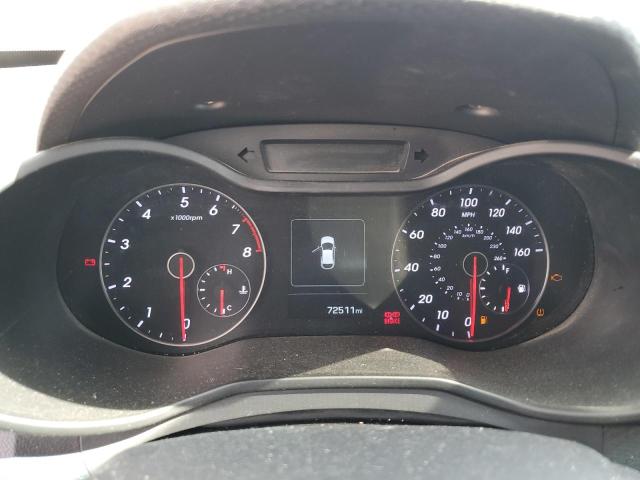 KMHTC6AE8GU256421 - 2016 HYUNDAI VELOSTER TURBO Mavi foto 9