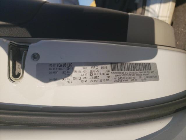 2C4RC1BG7LR157484 - 2020 CHRYSLER PACIFICA TOURING L 白色 照片 12