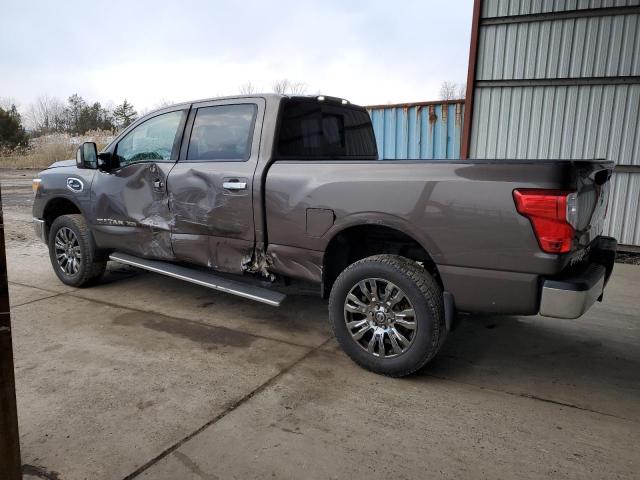 1N6BA1F31HN507465 - 2017 NISSAN TITAN XD S BROWN photo 2