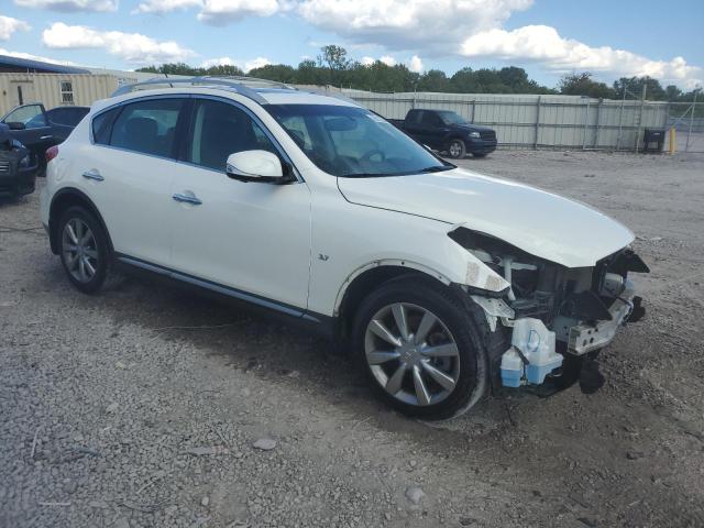 JN1BJ0RP2HM386515 - 2017 INFINITI QX50 WHITE photo 4