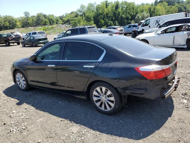 1HGCR2F83FA094729 - 2015 HONDA ACCORD EXL BLACK photo 2