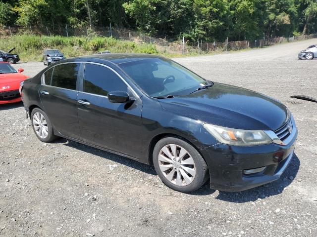 1HGCR2F83FA094729 - 2015 HONDA ACCORD EXL BLACK photo 4