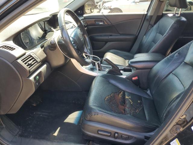 1HGCR2F83FA094729 - 2015 HONDA ACCORD EXL BLACK photo 7