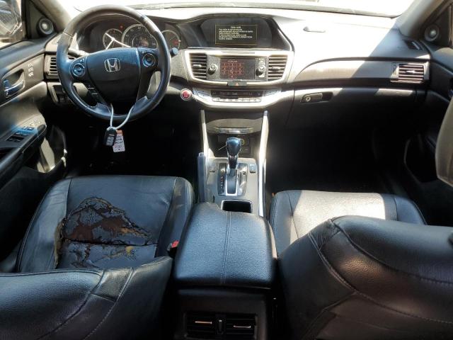 1HGCR2F83FA094729 - 2015 HONDA ACCORD EXL BLACK photo 8