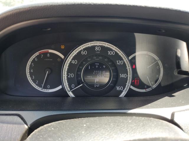 1HGCR2F83FA094729 - 2015 HONDA ACCORD EXL BLACK photo 9