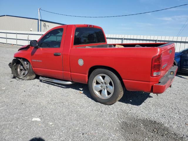 1D7HA16D13J631537 - 2003 DODGE RAM 1500 ST RED photo 2